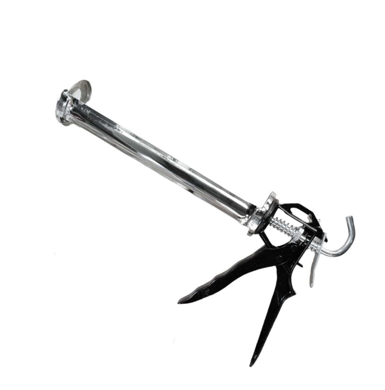 Пистолет для герметика 310 мл., полукорпусный, хромированный, "MAXIMUM" MX 13544