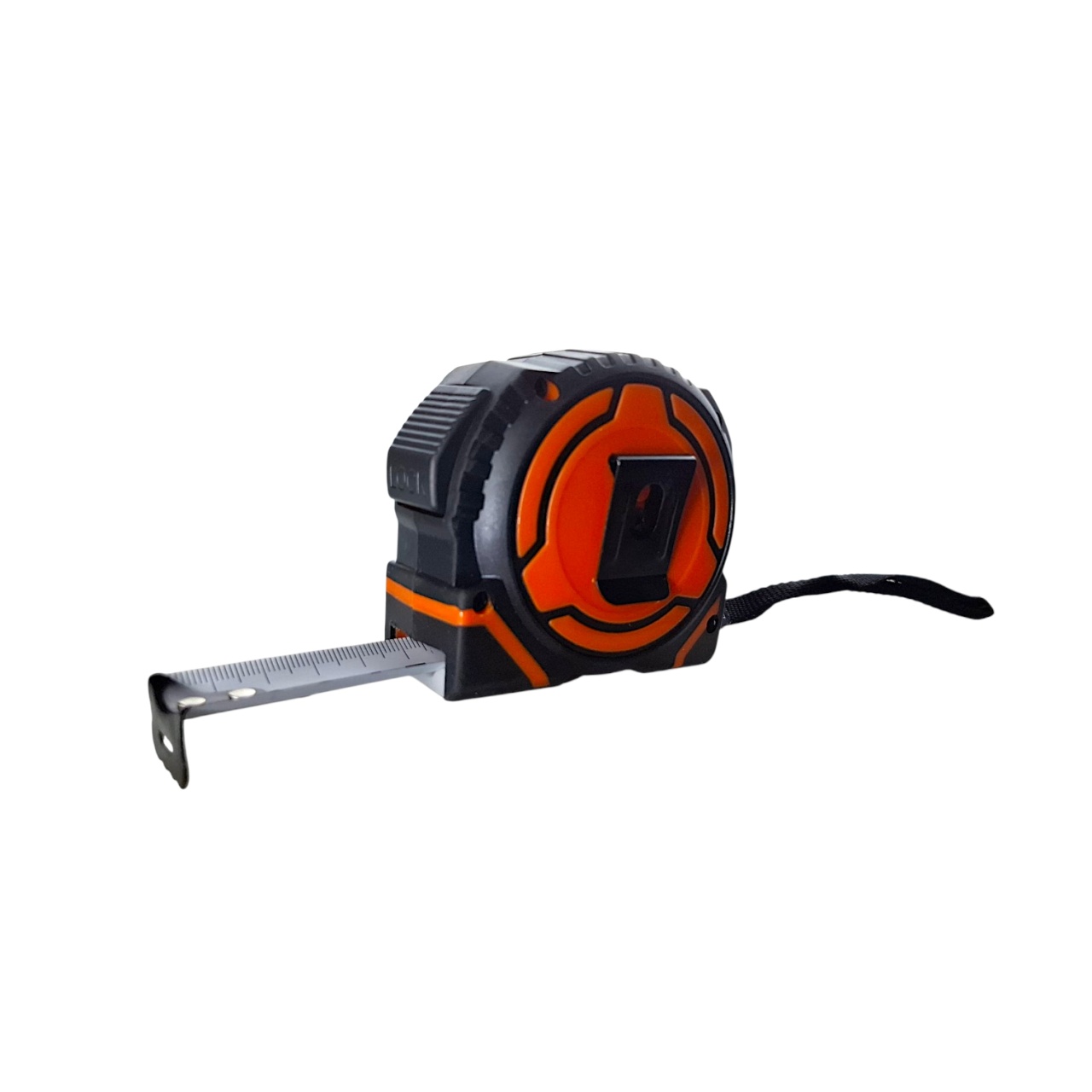 рулетка противоударная с обрезиненным корпусом 7.5 м × 25 мм, "maximum" 18372 оптом