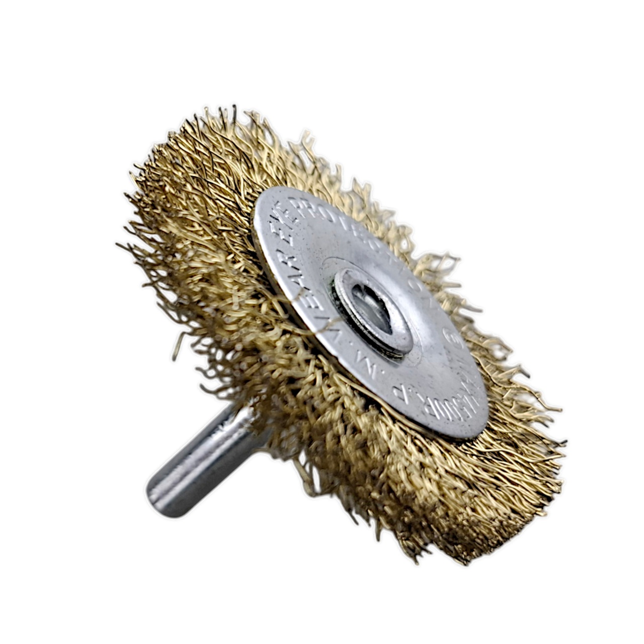 Набор щеток с волнистой проволокой 5шт, 25/38/ 50/ 65/ 75мм, латунированные, "MAXIMUM" MX 03163 оптом