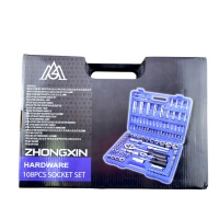 Набор инструментов для автомобиля 108 предметов, CRV сталь оптом