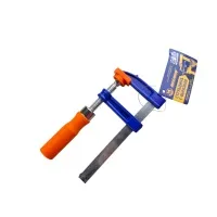 Струбцина F-образная 50x100 мм, 4" металлическая, "MAXIMUM" MX 18075